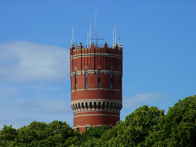 The Old Water Tower in Kalmar, Gamla vattentornet i Kalmar
